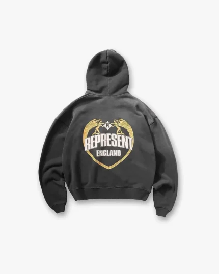 Represent Angel Border Hoodie