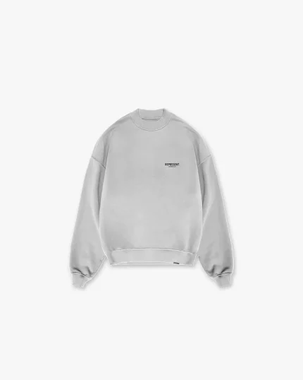Represent Ash Grey Sweatshirt