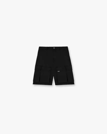 Represent Baggy Cotton Cargo Shorts