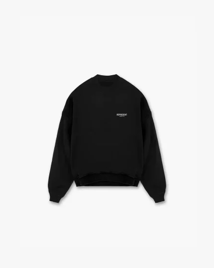 Represent Black Sweatshirt