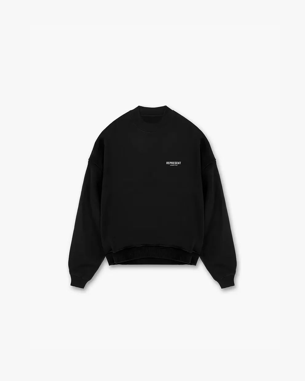 Represent Black Sweatshirt Represent Black Sweatshirt