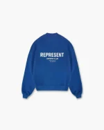 Represent Cobalt Sweatshirt