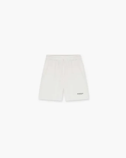 Represent Flat White Shorts