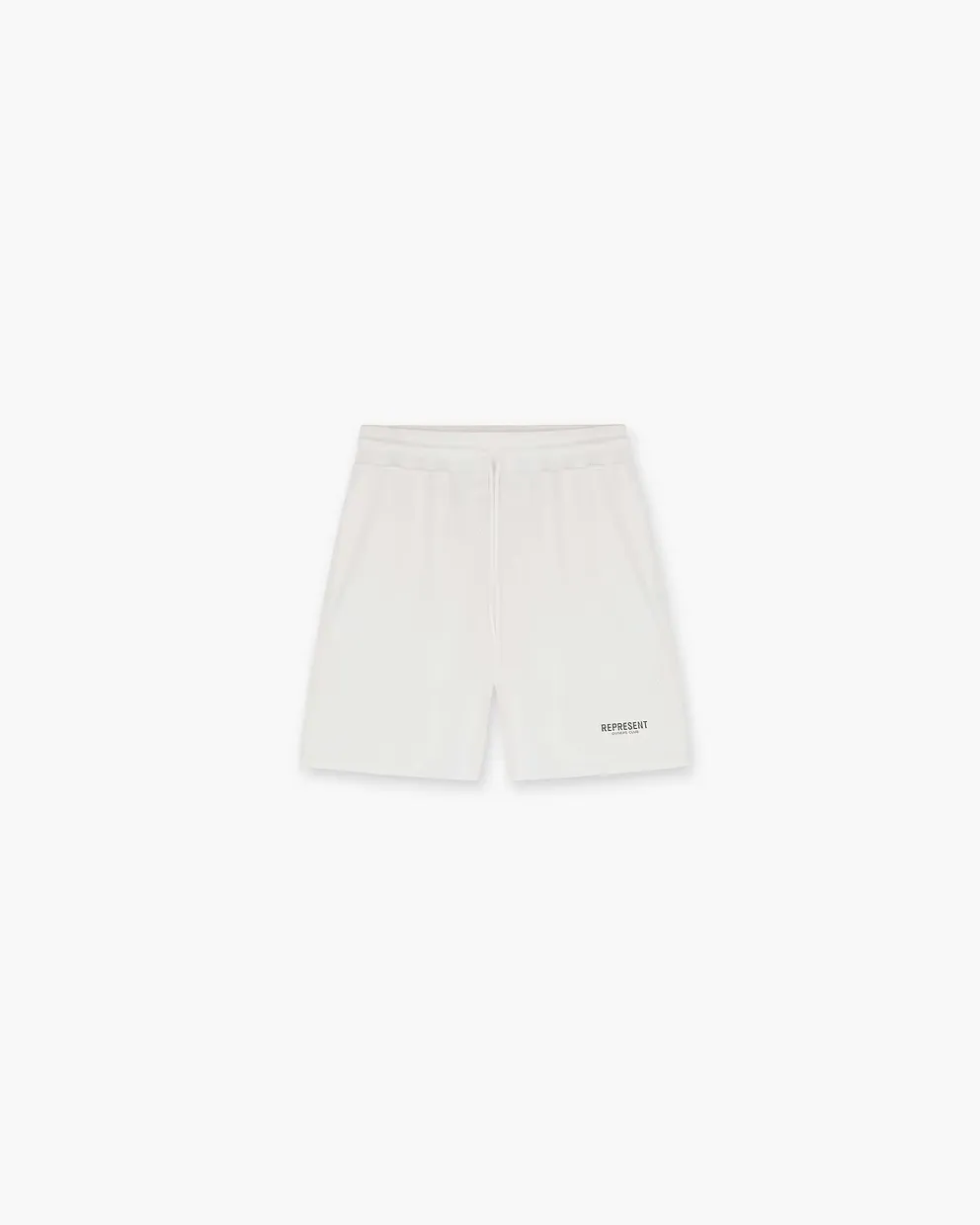 Represent-Flat-White-Shorts Represent Flat White Shorts