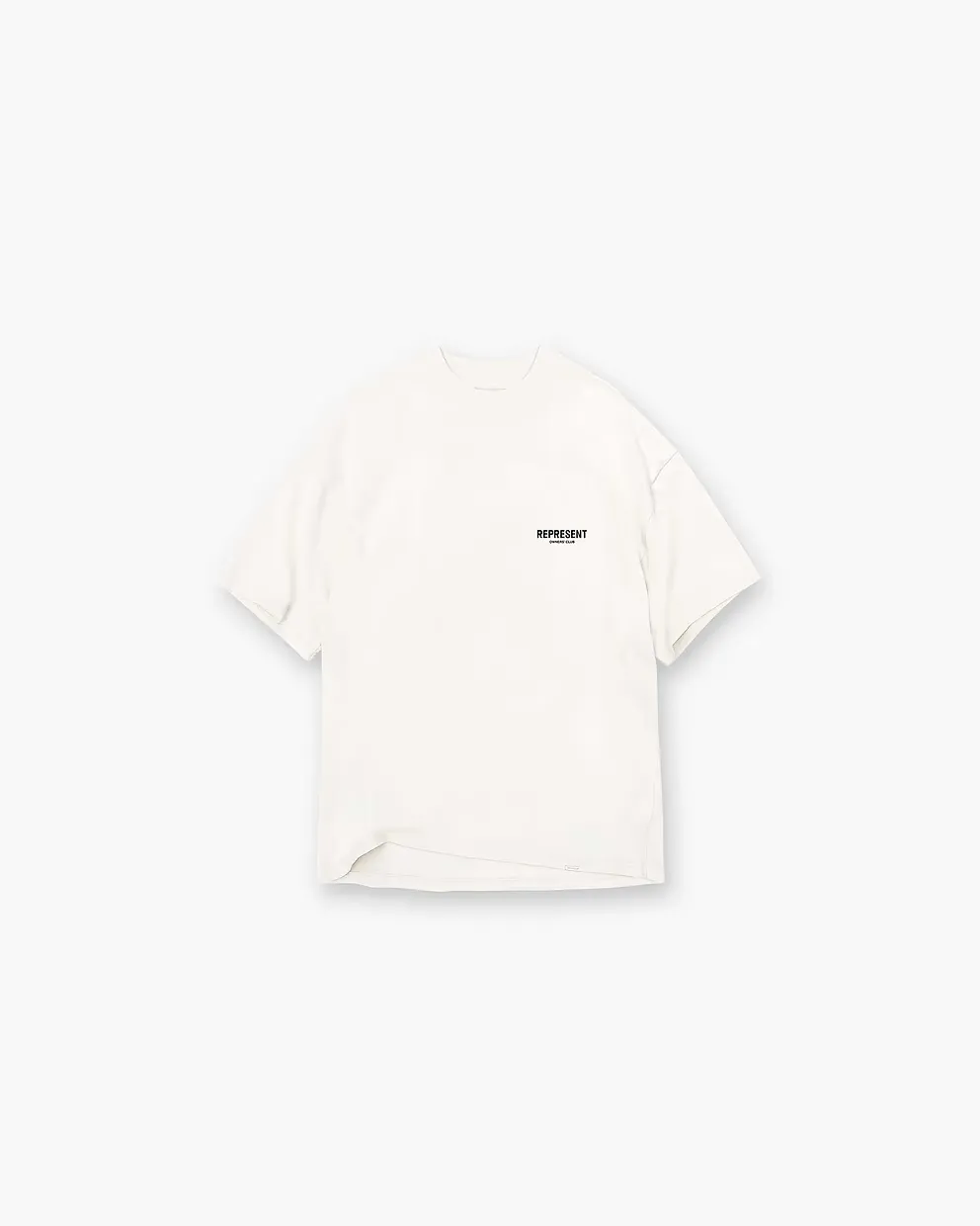Represent-Flat-White-T-Shirt1 Represent Flat White T-Shirt