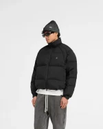 Represent Funnel Neck Puffer Jacket