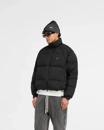 Represent Funnel Neck Puffer Jacket