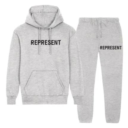 Represent Grey Tracksuit