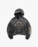 Represent Guns N’ Roses Cross Zip Hoodie