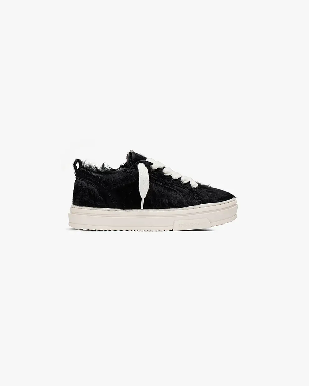 Represent HTN Low Pony Hair Black Shoes Represent HTN Low Pony Hair Black Shoes