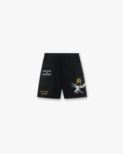 Represent Icarus Black Shorts