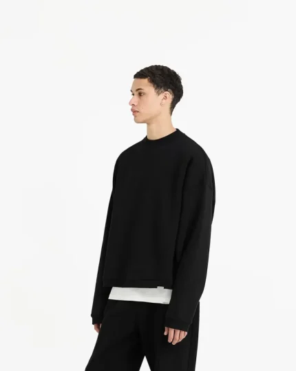 Represent Initial Boxy Sweatshirt