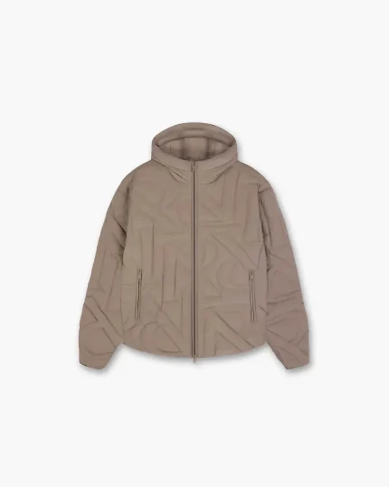 Represent Initial Lightweight Hooded Jacket