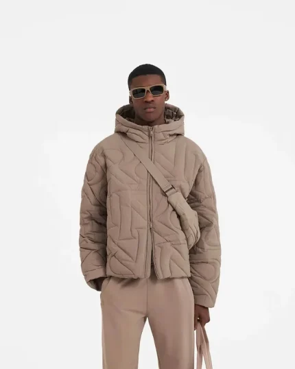 Represent Initial Lightweight Hooded Jacket