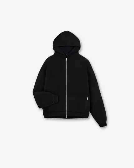 Represent Initial Oversized Zip Hoodie