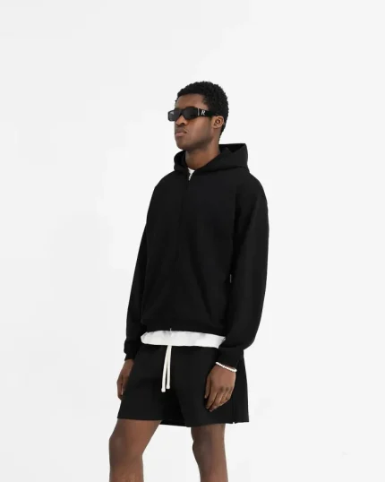 Represent Initial Oversized Zip Hoodie