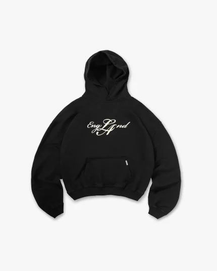 Represent Jet Black EngLAnd Hoodie