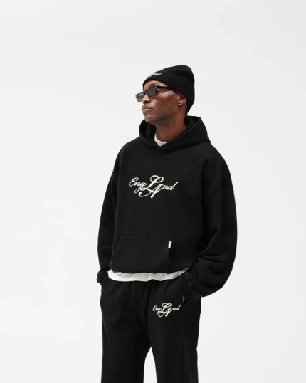 Represent Jet Black EngLAnd Hoodie