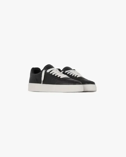 Represent Leather Black Shoes