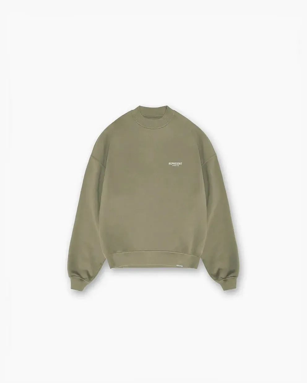 Represent Olive Sweatshirt Represent Olive Sweatshirt