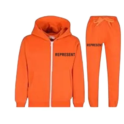 Represent Orange Tracksuit