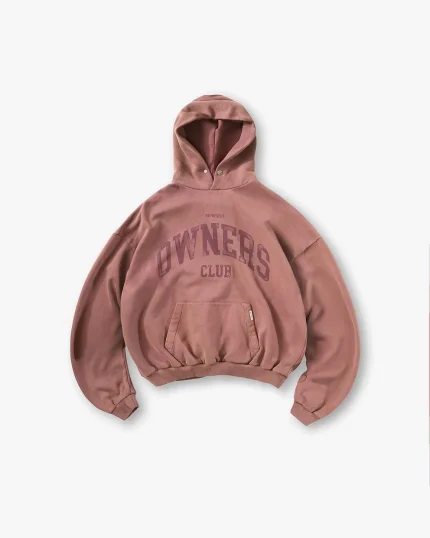 Represent Owners Club Smoked Rose Hoodie