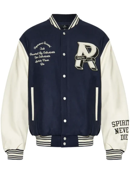 Represent Owners Club Varsity Jacket