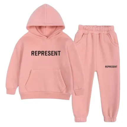 Represent Pink Tracksuit