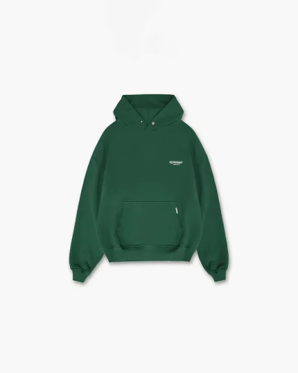 Represent Racing Green Hoodie
