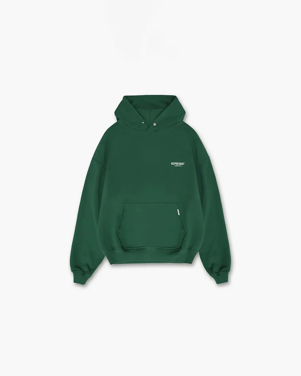 Represent Racing Green Hoodie Represent Racing Green Hoodie