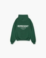 Represent Racing Green Hoodie