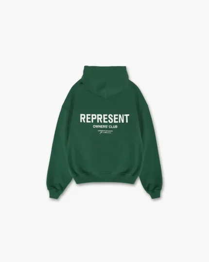 Represent Racing Green Hoodie
