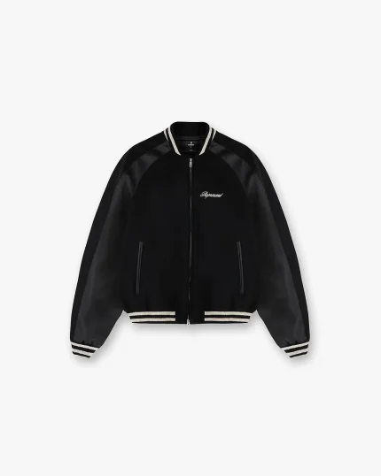 Represent Raglan Varsity Jacket