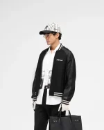 Represent Raglan Varsity Jacket