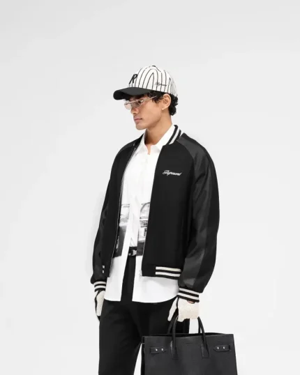 Represent Raglan Varsity Jacket