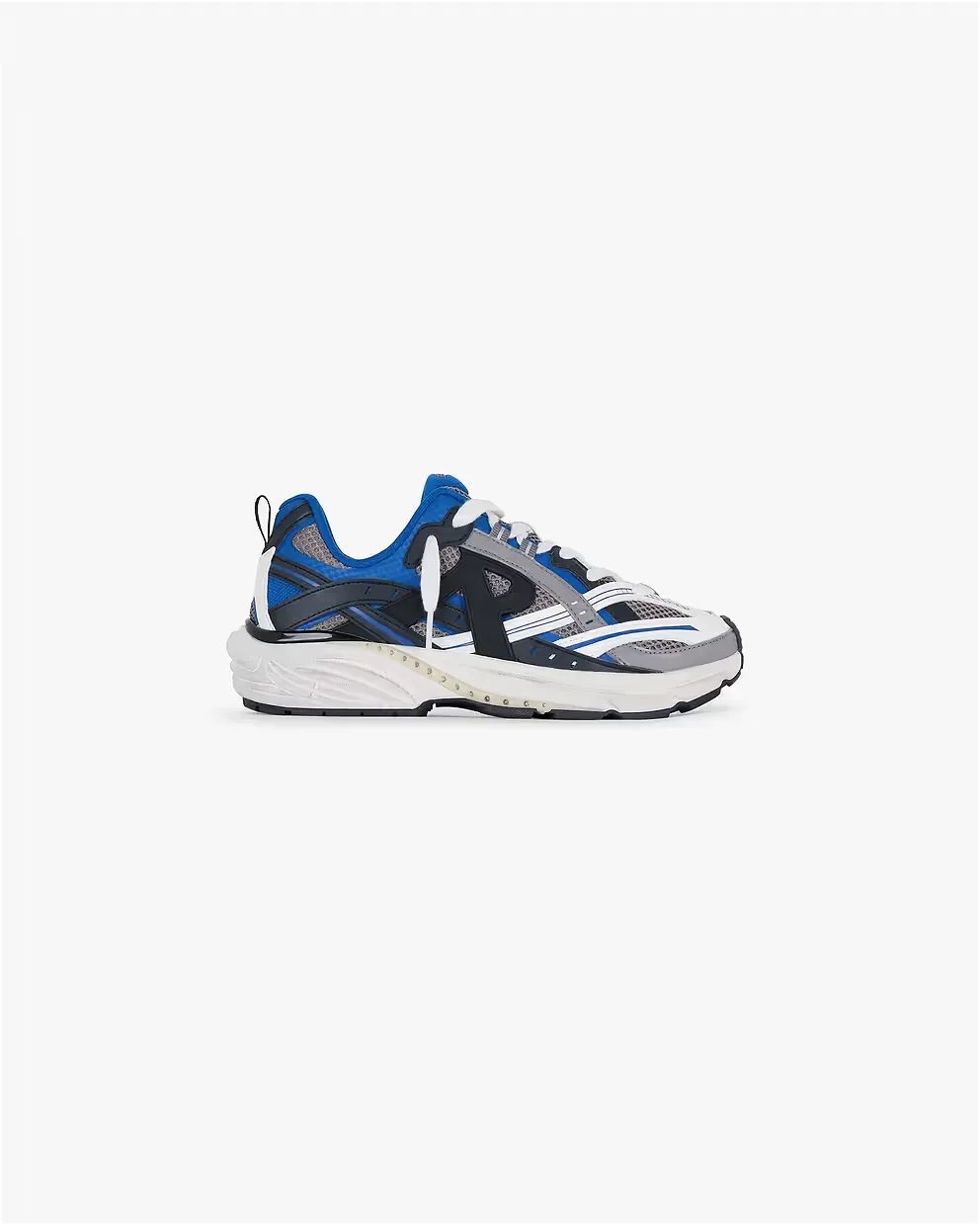 Represent-Royal-Blue-Grey-Shoes Represent Royal Blue Grey Shoes