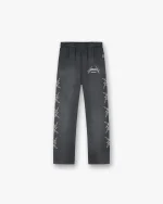Represent Stained Black Sweatpant