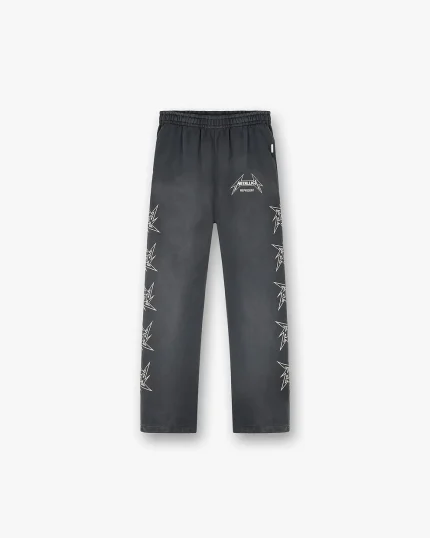 Represent Stained Black Sweatpant