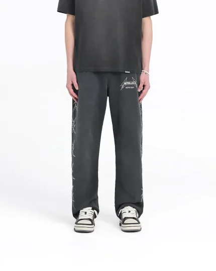 Represent Stained Black Sweatpant