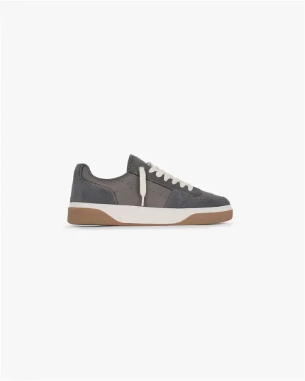 Represent Suede Dark Taupe Shoes