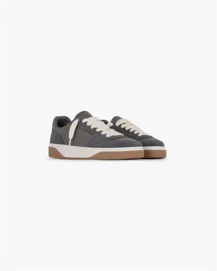 Represent Suede Dark Taupe Shoes