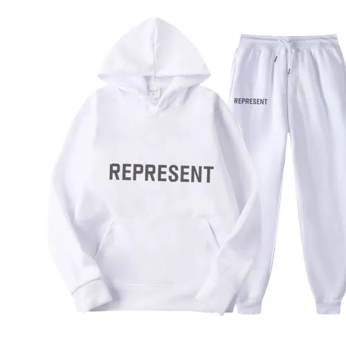 Represent Super White Tracksuit Represent Super White Tracksuit