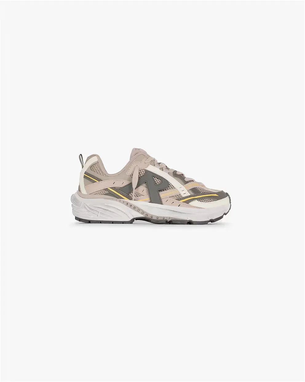 Represent Taupe Yellow Shoes