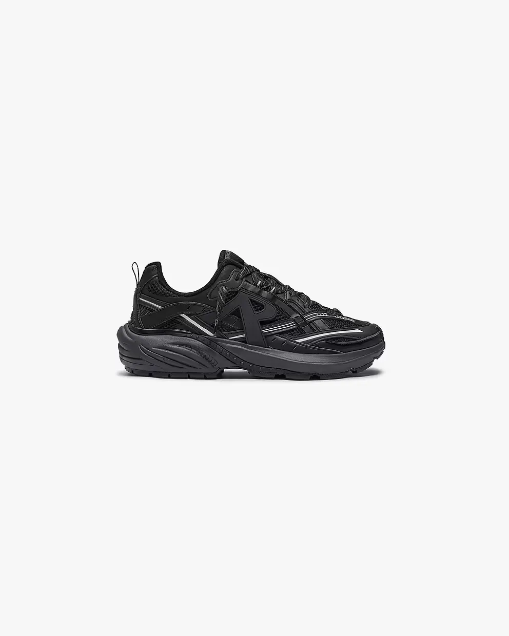 Represent-Triple-Black-Shoes Represent Triple Black Shoes