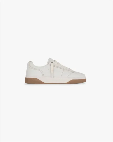 Represent Vintage White Gum Shoes