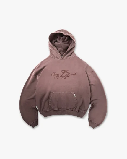 Represent Washed Brown EngLAnd Hoodie