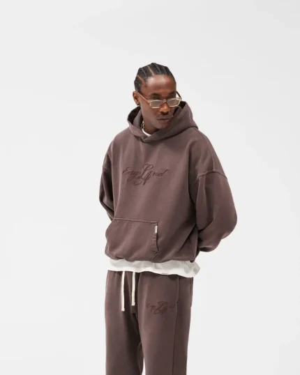 Represent Washed Brown EngLAnd Hoodie