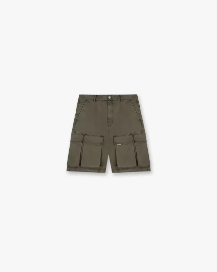 Represent Washed Cargo Shorts