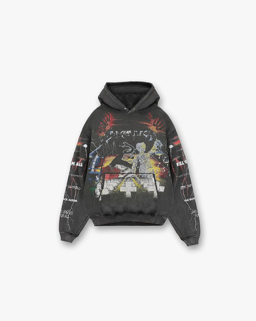 Represent-X-Metallica-Hoodie Represent X Metallica Hoodie